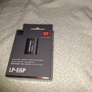 【商品名稱】：Canon LP-E6P原廠電池