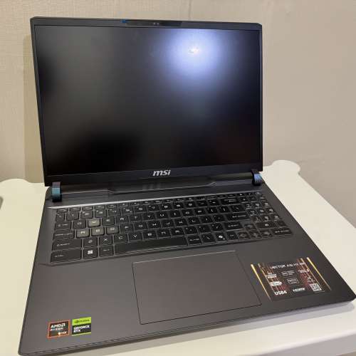 極新MSI Vector A16 HX A8W 歡迎完美使用者