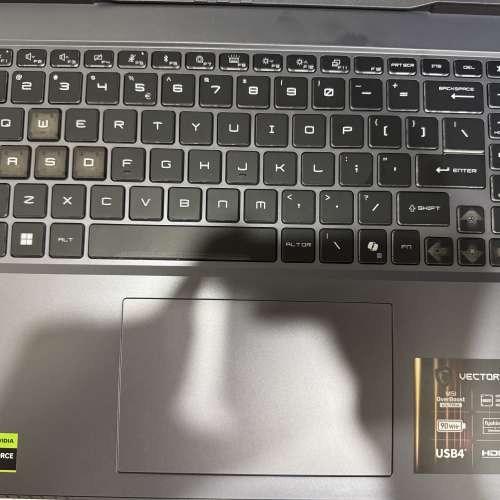 極新MSI Vector A16 HX A8W 歡迎完美使用者