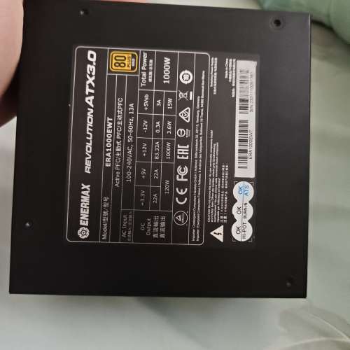 REVOLUTION  ATX3.0 1000w  火牛