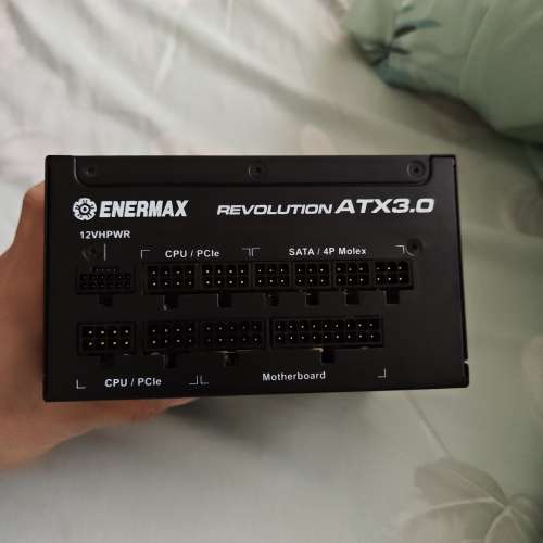 REVOLUTION  ATX3.0 1000w  火牛