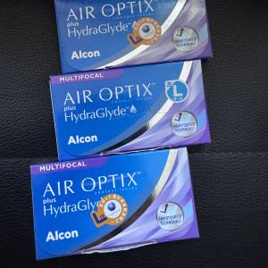 ALCON 月con 625度近視/250度老花
