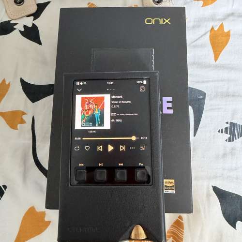 Onix XM5 連黃銅機背板
