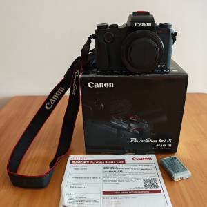 Canon G1X mark3