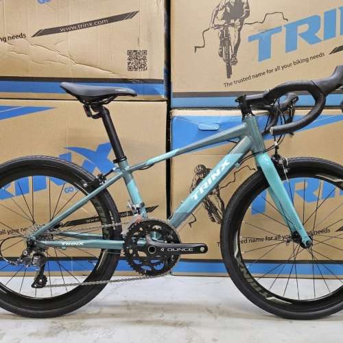 TRINX CLIMBER 2.2 (鈦) - 16速 C剎 24吋 鋁合金 公路車
