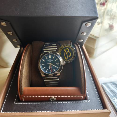 99% New BREITLING 百年靈  Chronomat Automatic GMT 40 mm