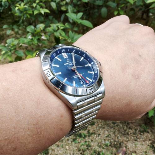 99% New BREITLING 百年靈  Chronomat Automatic GMT 40 mm