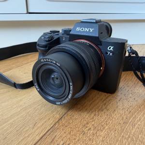 Sony Alpha 7III + Sony FE 28-60mm F4-5.6