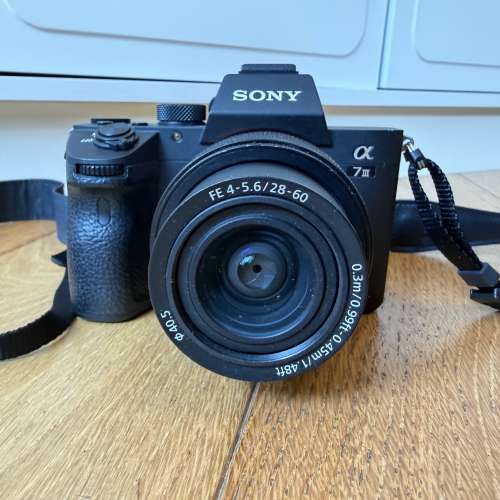 Sony Alpha 7III + Sony FE 28-60mm F4-5.6