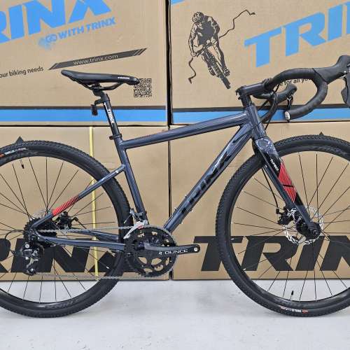 TRINX CLIMBER 2.3 - 18速 碟剎 700C 鋁合金 公路車