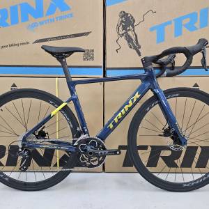 TRINX MERCURY 500 - 18速 油壓碟剎 700C 鋁架碳叉 公路車