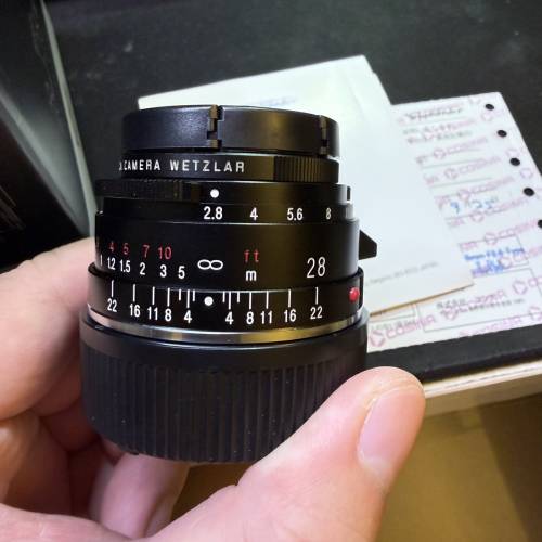 全新一樣 Leica 口 福倫達 Voigtlander 28 2.8 Color-Skopar 28mm f2.8 Aspherical...