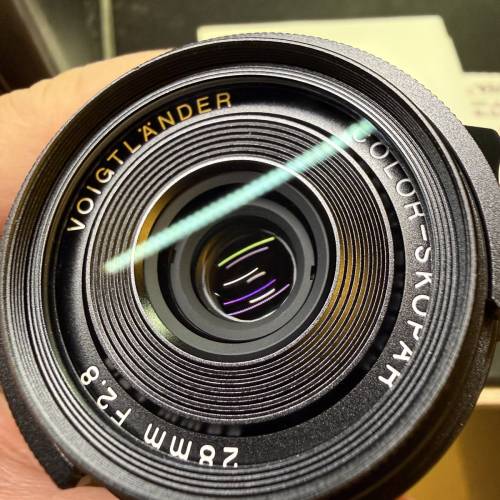 全新一樣 Leica 口 福倫達 Voigtlander 28 2.8 Color-Skopar 28mm f2.8 Aspherical...