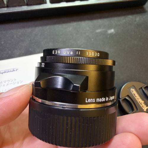 全新一樣 Leica 口 福倫達 Voigtlander 28 2.8 Color-Skopar 28mm f2.8 Aspherical...