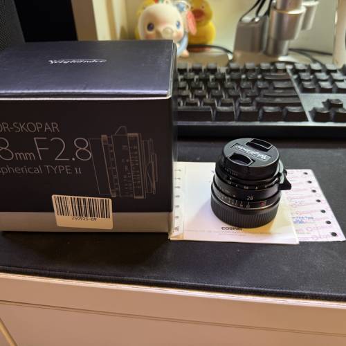 全新一樣 Leica 口 福倫達 Voigtlander 28 2.8 Color-Skopar 28mm f2.8 Aspherical...