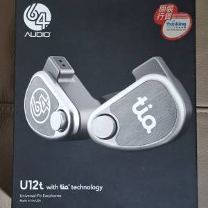 64 audio U12t  +  effect audio thor silver ii 8 wire 2.5mm