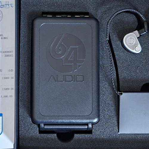 64 audio U12t  +  effect audio thor silver ii 8 wire 2.5mm