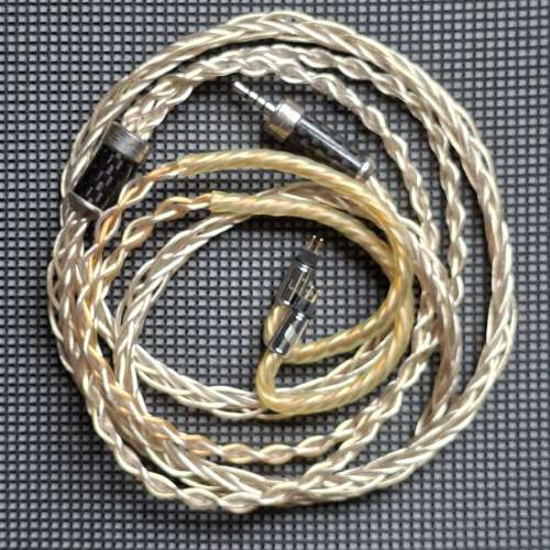 64 audio U12t  +  effect audio thor silver ii 8 wire 2.5mm