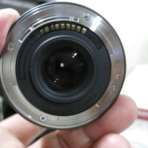 Canon EF-M 22mm f/2.0 STM