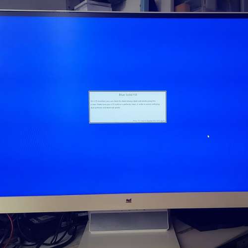 屯門良景站輕鐵站交收 Viewsonic 優派 VX2770S-LED-W 27" LED MON 連火牛