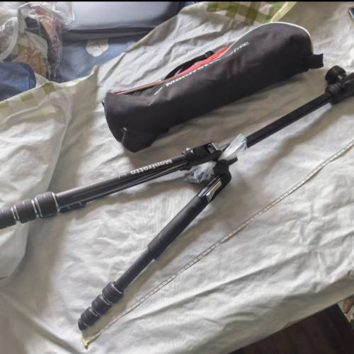 Manfrotto Befree Advanced 鋁合金旅行三腳架套裝
