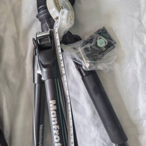 Manfrotto Befree Advanced 鋁合金旅行三腳架套裝