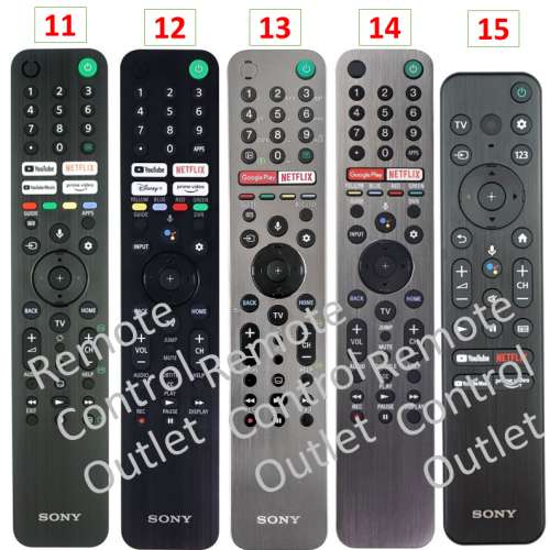 SONY 索尼新力電視遙控器RMT-TX300P RMF-TX200P TX310P TX500P TX600P RM-GD022 GD...