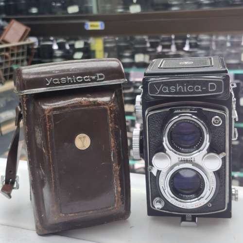 YASHICA D 6x6 全正常