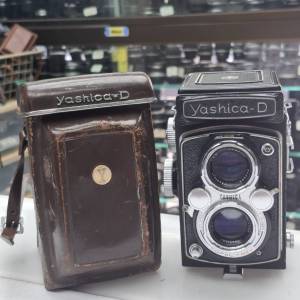 YASHICA D 6x6 全正常