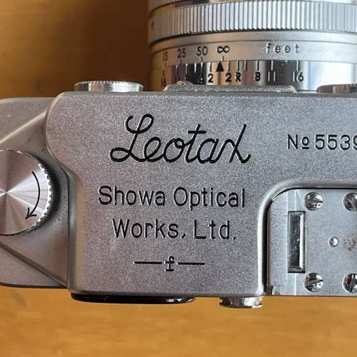 Leotax F 旁軸 可換鏡頭 底片相機