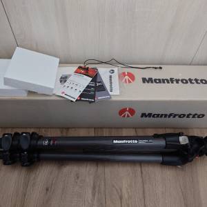 Manfrotto 190CXPRO3 Carbon Fiber Tripod (碳纖維 4 節三腳架)