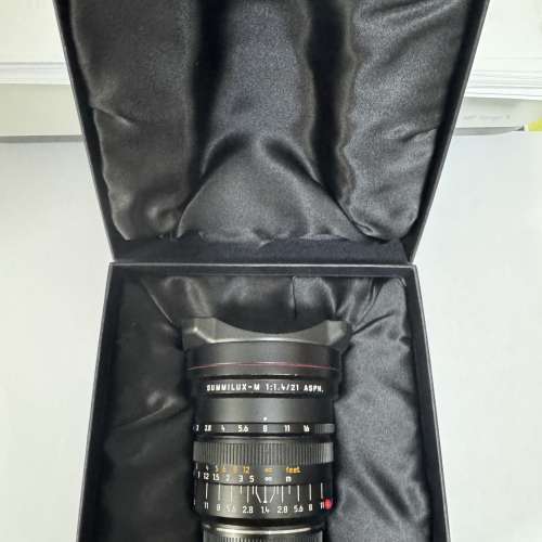LEICA SUMMILUX-M 21 mm f/1.4 ASPH