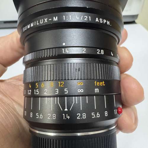 LEICA SUMMILUX-M 21 mm f/1.4 ASPH
