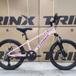 TRINX M985 (粉) - 7速 碟剎 20吋 鋁合金 兒童山地車