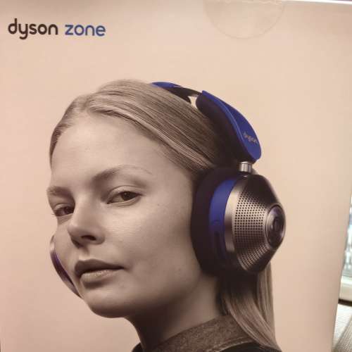 100%全新Dyson Zone智能降噪頭戴式耳機