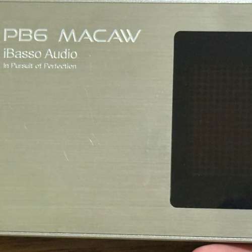 Ibasso PB6 便攜膽管解碼耳擴