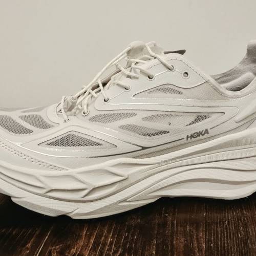 Hoka One One STINSON ONE7 GROUT SILVER