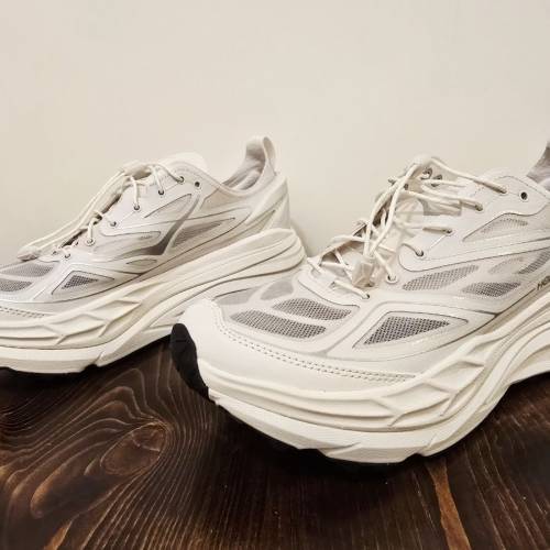 Hoka One One STINSON ONE7 GROUT SILVER