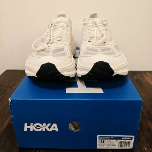 Hoka One One STINSON ONE7 GROUT SILVER