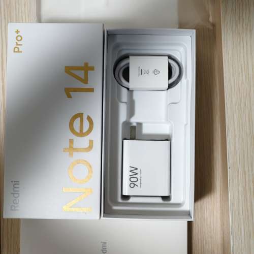 全套放售高階版 99%新 - 100%正常 REDMI NOTE 14 PRO+ 16GB RAM + 512 GB ROM - 國...