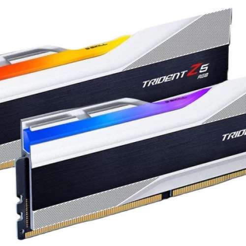 全新 g.skill Trident Z5 RGB DDR5-8000Mhz 24GB*2 CL40 White