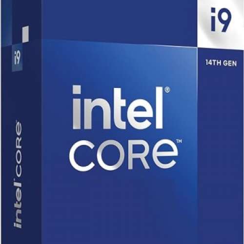 全新 Intel core i9-14900K CPU (BOX)