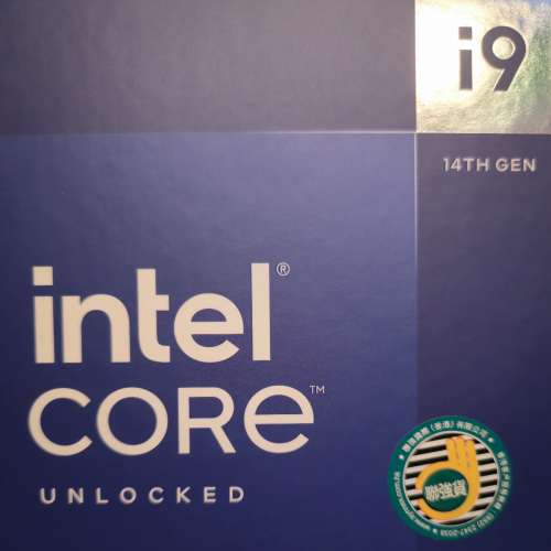 全新 Intel core i9-14900K CPU (BOX)