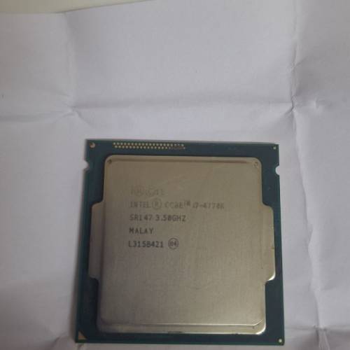 Intel Core i7 4770K