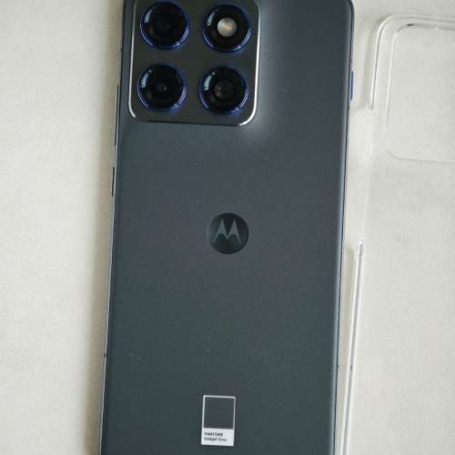 98%新 Motorola moto X70 Air 黑色 12+256GB 國行水貨 Full Set 齊配件 (Edge 70 國...