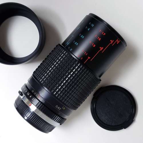 Tokina AT-X MACRO 90mm F2.5 Olympus OM mount
