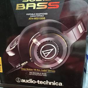 80%新Audio Technica ATH-WS1100iS頭戴式耳機