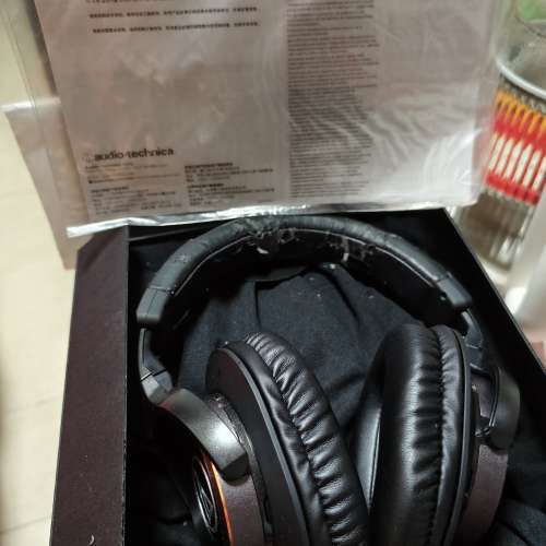 80%新Audio Technica ATH-WS1100iS頭戴式耳機