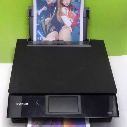 9成幾新款機入滿一套墨水性能良好合職業印相用730 731墨盒高級6色Canon TS8870 Sca...