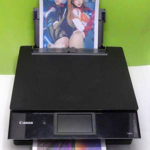 9成幾新款機入滿一套墨水性能良好合職業印相用730 731墨盒高級6色Canon TS8870 Sca...